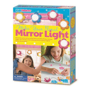 4M - KidzMaker - Make Your Own Floral Mirror Light