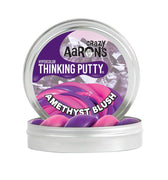 Crazy Aaron's Putty - Amethyst Blush 5cm MINI-tin
