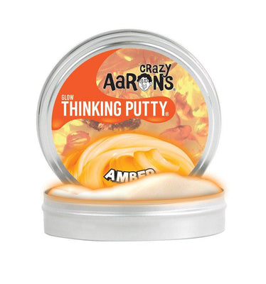 Crazy Aaron's Putty - Amber 5cm MINI-tin