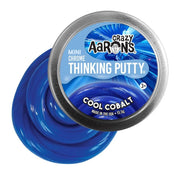 Crazy Aaron's Putty - Cool Cobalt, 5cm, mini-tin