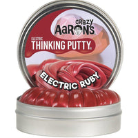 Crazy Aaron's Putty - Electric Ruby, 5cm Mini Tin