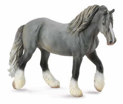 CollectA | Shire Horse Mare Grey 88574