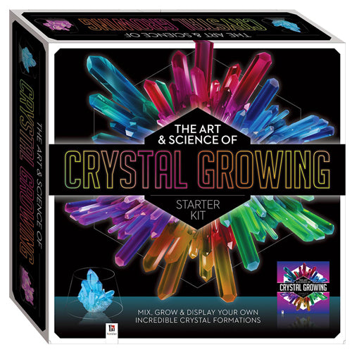 The Art & Science of Crystal Growing