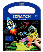 Avenir | Scratch Book Adventure