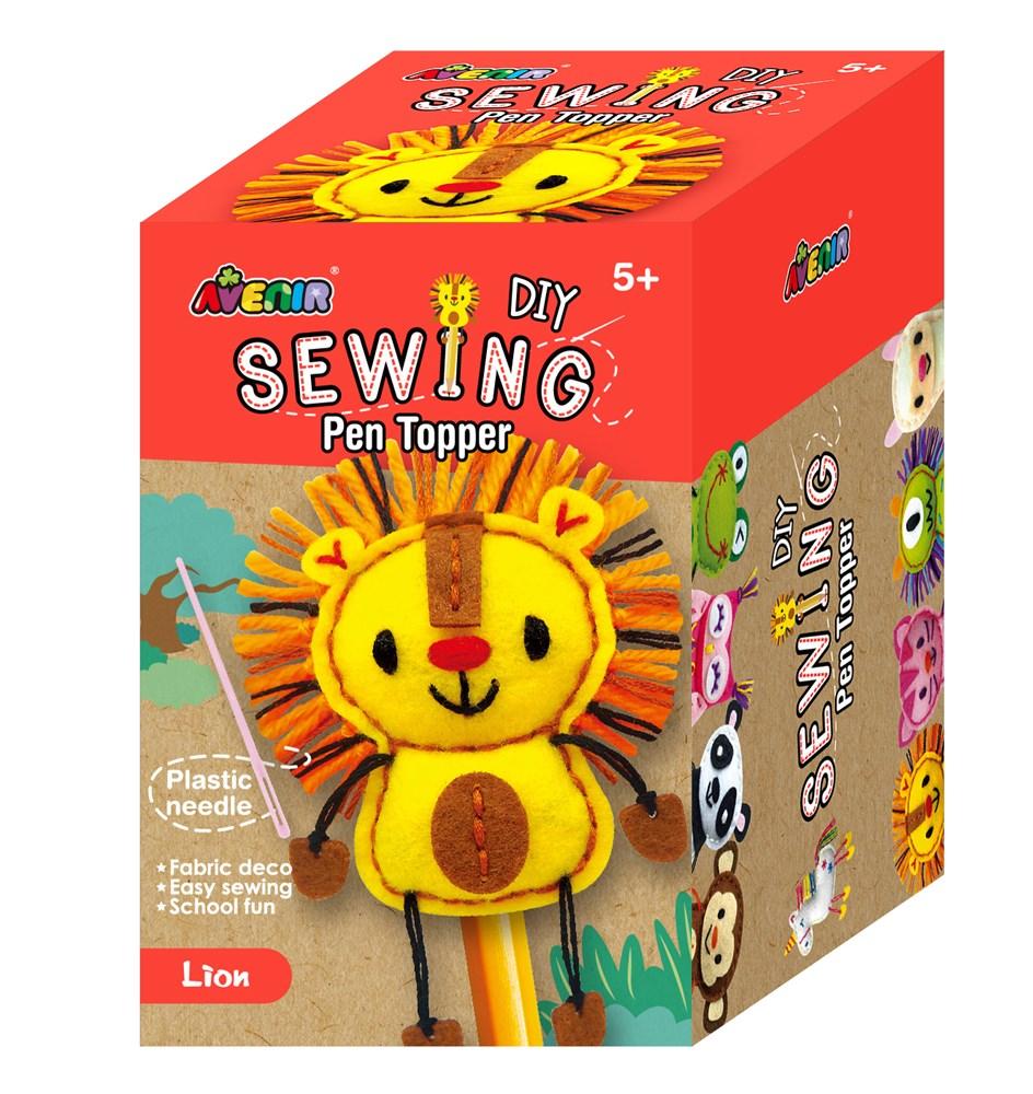 Avenir - Sewing Pen Topper - Lion