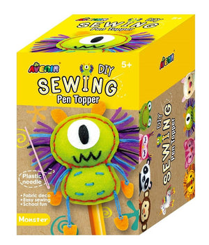 Avenir - Sewing Pen Topper - Monster