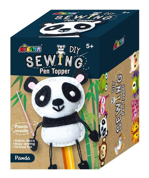 Avenir - Sewing Pen Topper - Panda