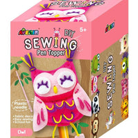 Avenir - Sewing Pen Topper - Owl