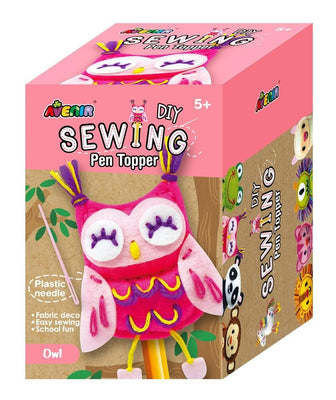 Avenir - Sewing Pen Topper - Owl
