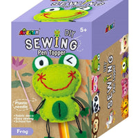 Avenir - Sewing Pen Topper - Frog