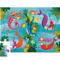 Crocodile Creek Puzzle - Mini Trunk - Mermaids