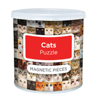 100 Piece Magnetic Puzzle | Cats