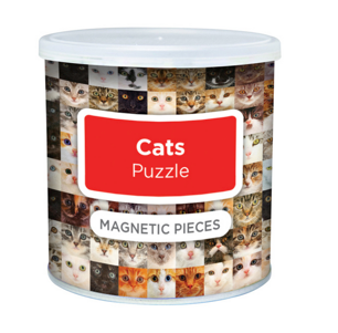 100 Piece Magnetic Puzzle | Cats