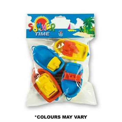 Summertime - Bag of Boats - 4 pc