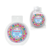 Pink Poppy - Rainbow Mermaid Press On Nails