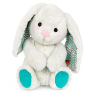 B. Happy Hues Classic Plush Bunny - Ice Grey