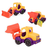 B.| Mini Excavator Loadette