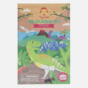 Tiger Tribe - Colouring Set - Dinosaurs
