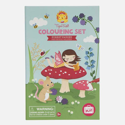 Tiger Tribe - Colouring Set - Forest Fairys