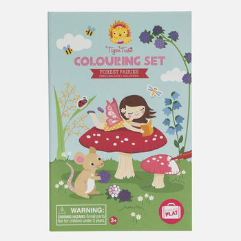 Tiger Tribe | Colouring Set Forest Fairys