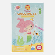 Tiger Tribe - Colouring Set - Mermaids
