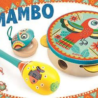 Djeco - Animambo Instrument  Set - 3Pc