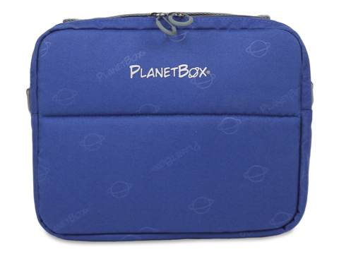 Planet Box - Slim Sleeve Lunchbox Bag - Deep Blue