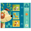 Djeco - Primo Puzzle - Dogs - 3 Puzzles