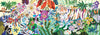 Djeco - Puzzle Gallery - Rainbow Tigers 1000pc