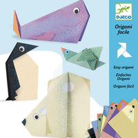 Djeco - Easy Origami - Polar Animals