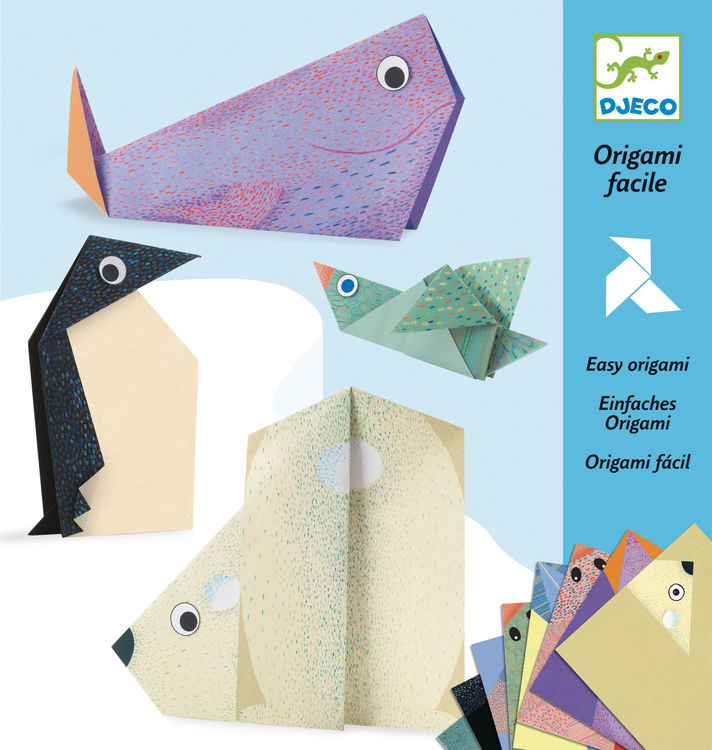 Djeco - Easy Origami - Polar Animals