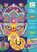 Djeco - Glitter Boards - Glitter Animals