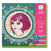 Djeco - Glitter Boards - Cleo Pop And Rock