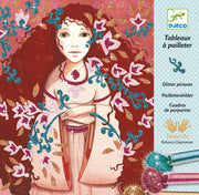 Djeco | Glitter Boards Gold And Silken