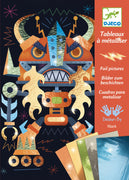 Djeco - Foil Art - Robots