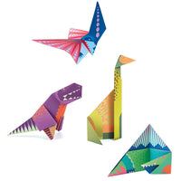 Djeco - Easy Origami - Dinosaurs