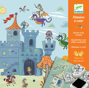 Djeco - Stories To Be Created - Knights