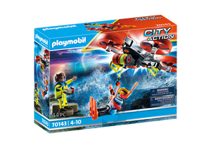 Playmobil -Diver Rescue with Drone 70143