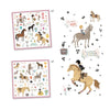 Djeco - 160 Stickers - Horses