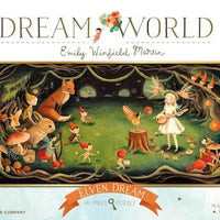Dream World - Elven Dream Puzzle - 80pc