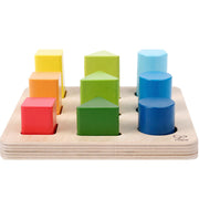 Hape | Colour And Shape Sorter