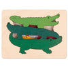 Hape - George Luck Puzzle - Crocodiles