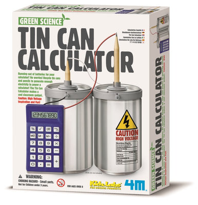 4M | Green Science - Tin Can Calculator