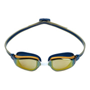 Aquasphere | Fast lane Mirror Gold Lens Navy/Gold