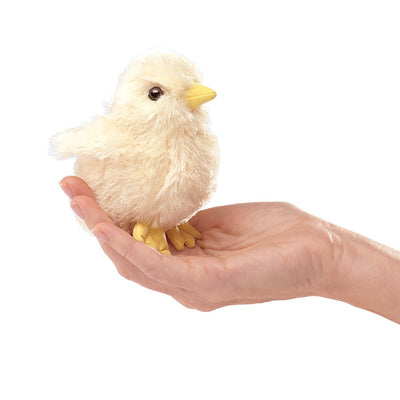 Folkmanis Puppets | Mini Chick Finger Puppet
