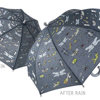 Floss & Rock - Colour Changing Umbrella - Bugs