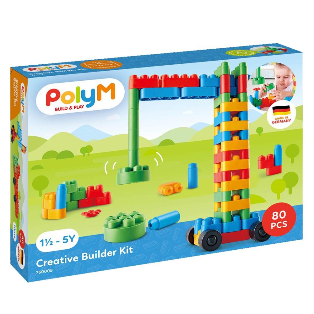 PolyM - Creative Builders Kit - 760008