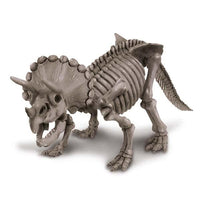4M | KidzLabs Dig A Dinosaur Skeleton Triceratops