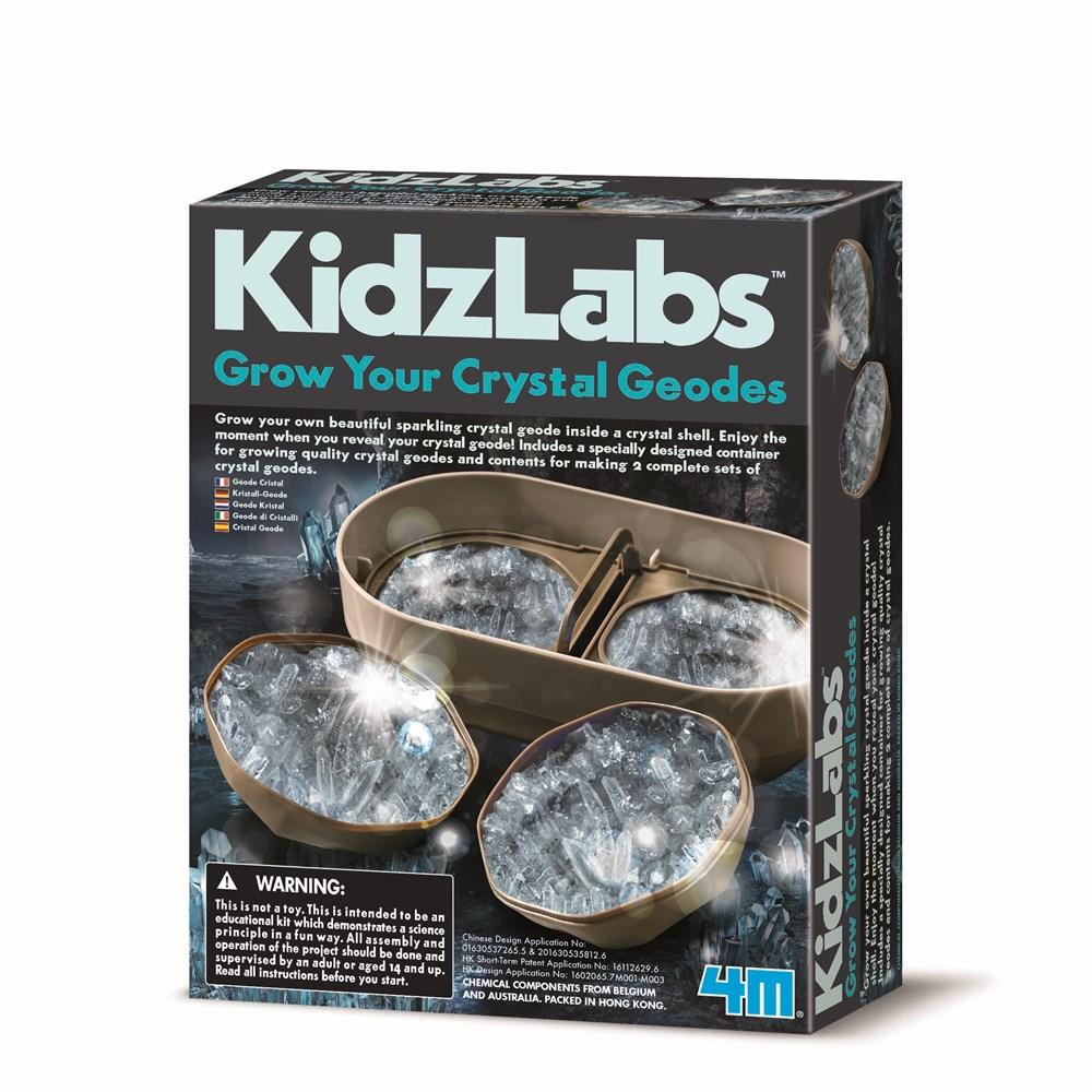 4M | Kidz Labs - Grow Your Own Crystal Geodes