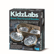 4M | Kidz Labs Grow Your Own Crystal Geodes